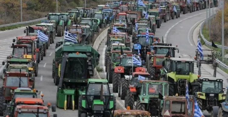 Fermerët grekë në protestë, bllokohet për rreth 3 orë aksi Kakavijë–Janinë
