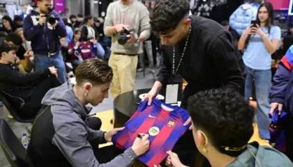 Fermín: Momenti më i mirë i karrierës sime, dua të qëndroj gjatë te Barça