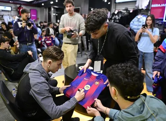 Fermín: Momenti më i mirë i karrierës sime, dua të qëndroj gjatë te Barça