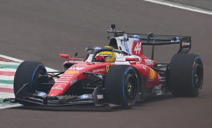 Ferrari SF26 nis xhirot e para në Maranelo