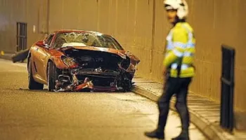 “Ferrari” shkatërrohet, Ronaldo jo. Kur profesionalizmi vlen më shumë se frika