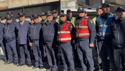 Festa e 113-Vjetorit të Policisë së Shtetit në Komisariatin e Policisë Sarandë – VIDEO