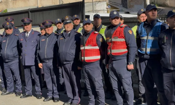 Festa e 113-Vjetorit të Policisë së Shtetit në Komisariatin e Policisë Sarandë – VIDEO