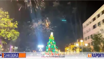 Festa e ndërrimit të viteve në qytetet e Shqipërisë, 20 persona lëndohen nga fishekzjarret…