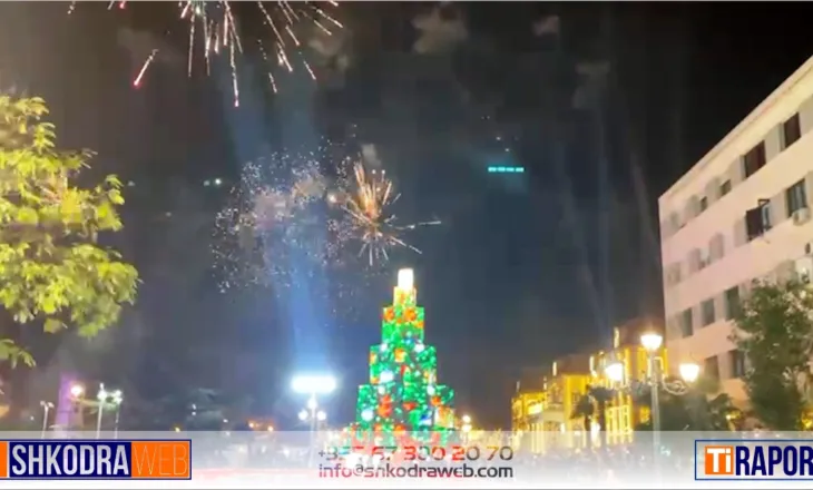 Festa e ndërrimit të viteve në qytetet e Shqipërisë, 20 persona lëndohen nga fishekzjarret…