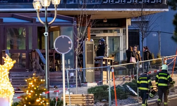 Festa në bodrumin e lokalit në Crans Montana ku humbën jetën 40 persona, dëshmia e dy vajzave: Dera e daljes e vogël, thyen një dritare për të nxjerrë njerëzit jashtë