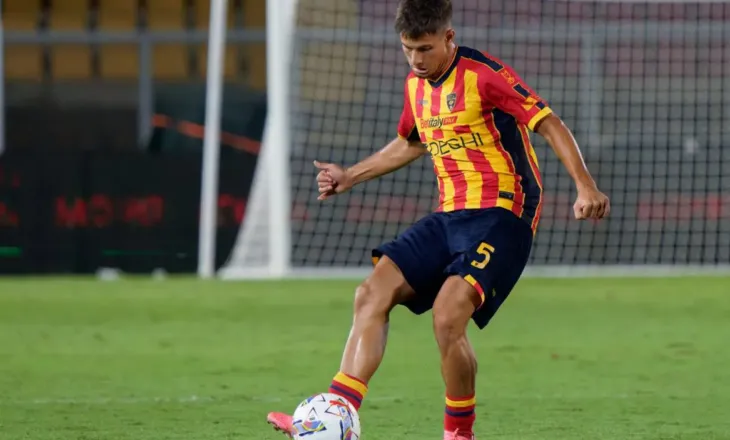 “Festë” te Lecce, rikuperohet Berisha, ja kur pritet të rikthehet