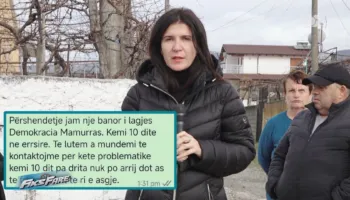 Fiks Fare/ Festat e fundvitit në terr. Lagjja ‘Demokracia’ në Mamurras pa energji elektrike