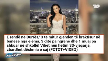 Fiks Fare/ Tre fëmijë, një nënë e masakruar publikisht dhe institucione që u zgjuan me vonesë. Kush dështoi në Durrës?