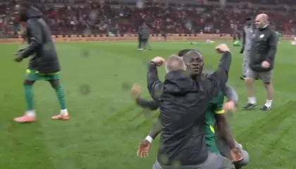 Finale e çmendur. Senegali fiton në kohën shtesë, Brahim Diaz dhe të gjithë marokenët në shok total (video)