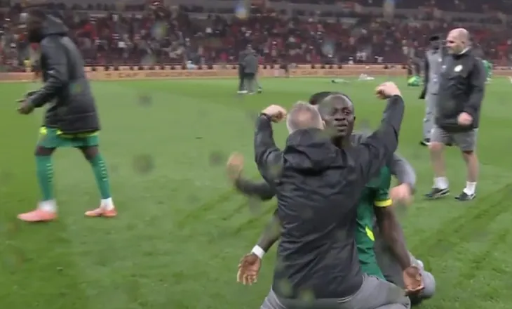 Finale e çmendur. Senegali fiton në kohën shtesë, Brahim Diaz dhe të gjithë marokenët në shok total (video)