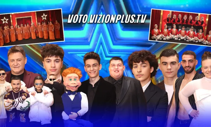 Finalja e AGT, ja si të votoni të preferuarin tuaj