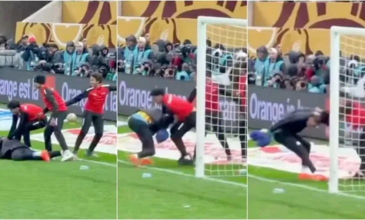 Finalja surreale e Kupës së Afrikës, sherri i madh për peshqirin “fatsjellës” të Mendy (video)