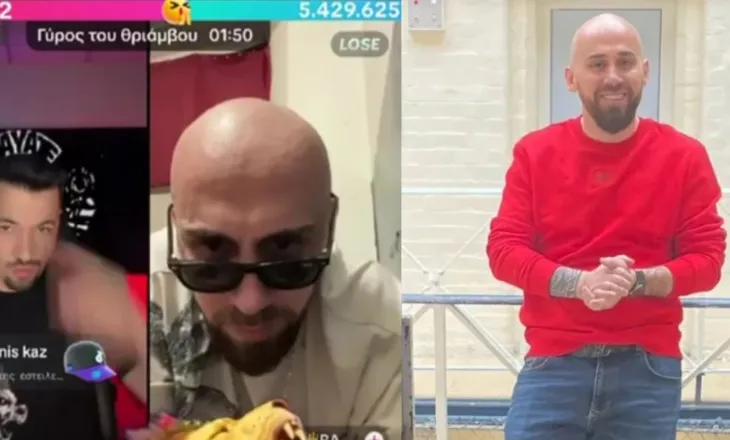 Fitoi £20,000 për 7 MINUTA live në TikTok nga burgu, i riu shqiptar shokon autoritetet britanike