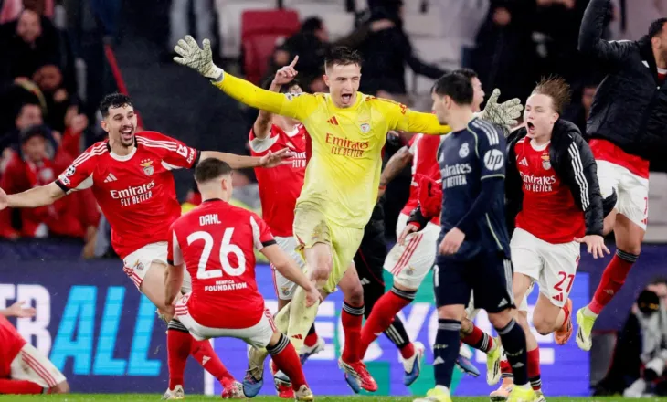 Fitore e çmendur, një portier nxjerr Realin nga “Top8”, tërbohet Mou: Nuk më kishte ndodhur kurrë më parë…