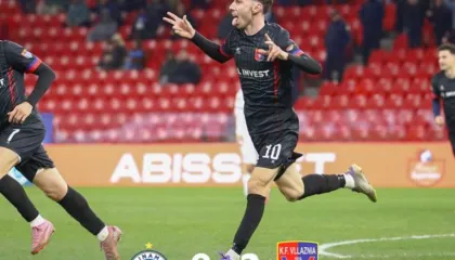 Fitore me vlerë për Partizanin, Vllaznia hakmerret ndaj Dinamos dhe ngjitet e dyta