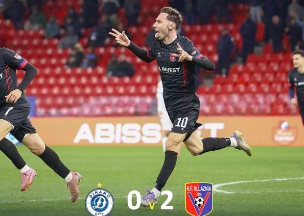 Fitore me vlerë për Partizanin, Vllaznia hakmerret ndaj Dinamos dhe ngjitet e dyta