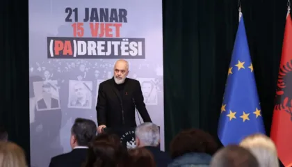 Fjala e plotë e Ramës për 21 janarin: Gjurmë të shumta kanë humbur, por “ujkun” e shohim të gjithë