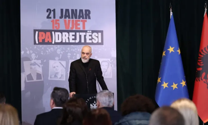 Fjala e plotë e Ramës për 21 janarin: Gjurmë të shumta kanë humbur, por “ujkun” e shohim të gjithë