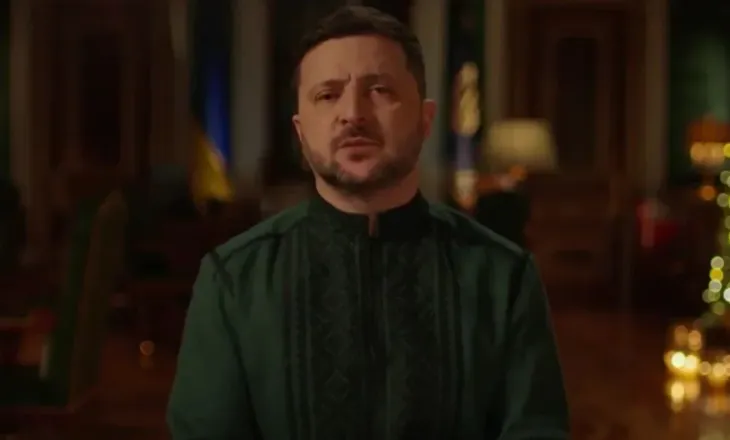 Fjalimi i Zelenskyt për Vitin e Ri: Populli do mbarimim e luftës, jo të shtetit të Ukrainës