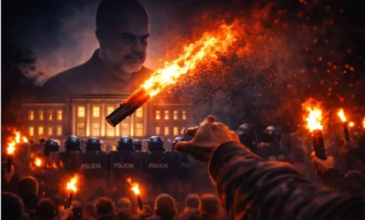 Flakadanët dhe protesta: dritë kundër dhunës së pushtetit