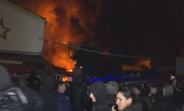 “Flakët po përpijnë gjithçka”, zjarri tek 5 Maji kthehet në makth: Dëmet, miliona euro…