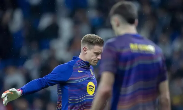 Flick, pa mëshirë ndaj Ter Stegen. Nuk e llogarit portierin gjerman as për… Kupën e Mbretit