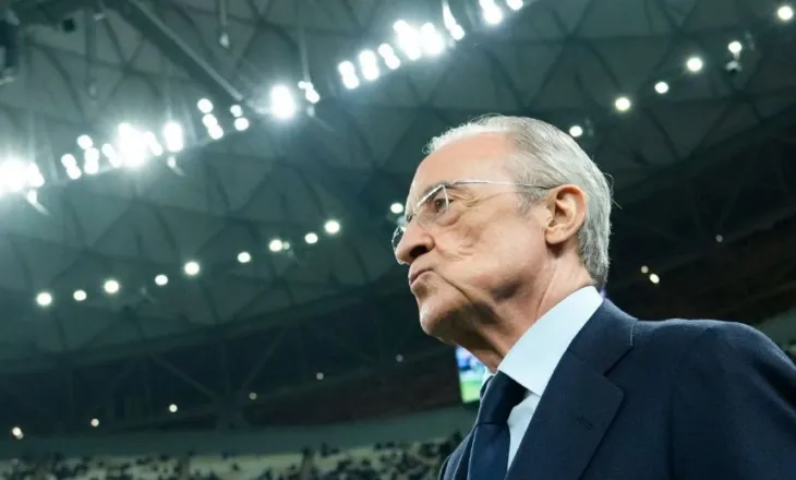 Florentino Perez qorton 5 yjet e klubit, zbulohet mesazhi i presidentit dhe kërkesa e tij