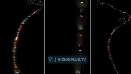 Fluks i lartë automjetesh, vështirësi qarkullimi në aksin Librazhd-Elbasan