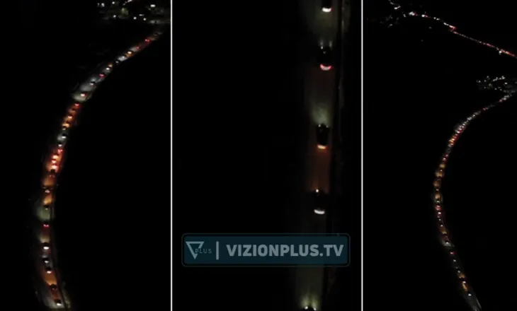 Fluks i lartë automjetesh, vështirësi qarkullimi në aksin Librazhd-Elbasan