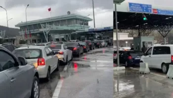 Fluks në Kakavijë dhe Tre Urat, mbi 11 mijë qytetarë dhe 3 mijë mjete gjatë 24 orëve të fundit në kufi