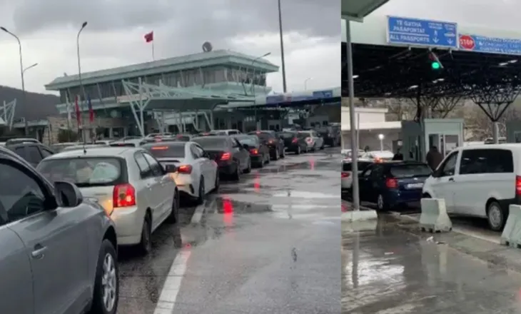 Fluks në Kakavijë dhe Tre Urat, mbi 11 mijë qytetarë dhe 3 mijë mjete gjatë 24 orëve të fundit në kufi