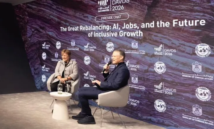 FMN ngre “alarmin” në Davos: Cunami i Inteligjencës Artificiale do prekë 40% të vendeve të punës në nivel global!