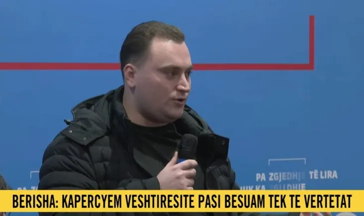 ‘Folës të dehur’, djali i Sokol Olldashit-Berishës: Po na prishni imazhin e PD! Dëmtohemi ne të rinjtë doktor, jo ti