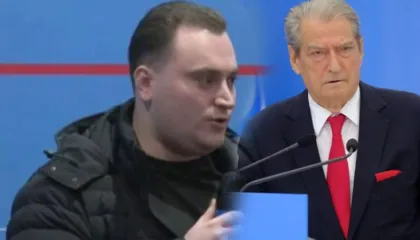 “Folës të dehur…”, djali i Sokol Olldashit ia thotë në sy Berishës: Dëmtohemi ne të rinjtë doktor, jo ti