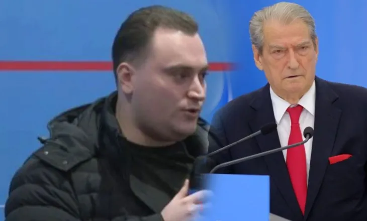 “Folës të dehur…”, djali i Sokol Olldashit ia thotë në sy Berishës: Dëmtohemi ne të rinjtë doktor, jo ti