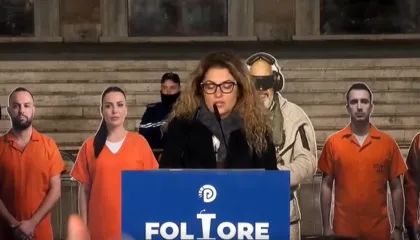 Foltore e PD pa Berishën