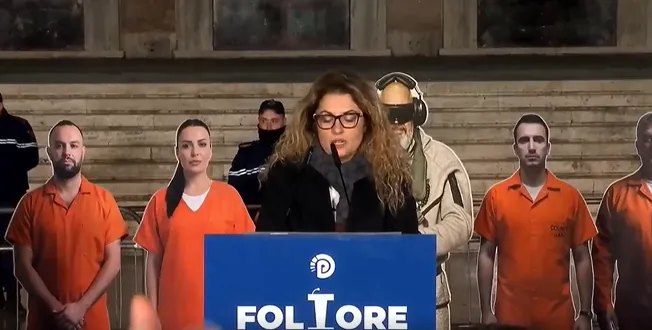 Foltore e PD pa Berishën