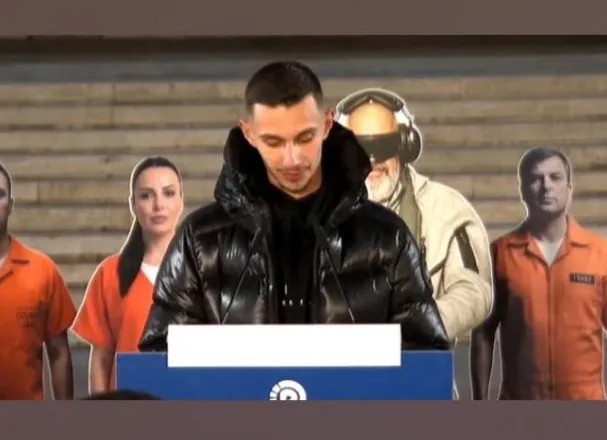 Foltorja e opozitës/ Maturanti-Ramës: Po na detyron të ikim, koha jote ka mbaruar