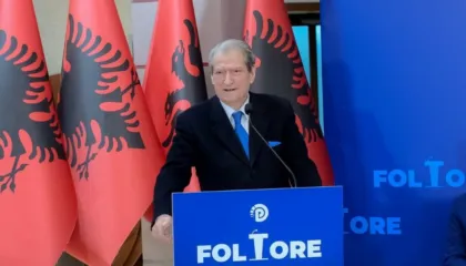 Foltorja e PD, Berisha në Njësinë 4: OKB i shikon shqiptarët si një komb në zhdukje