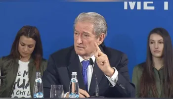 ‘Foltorja’ sonte në 17.30 në Lezhë/ Berisha takim me qytetarët dhe simpatizantët e PD