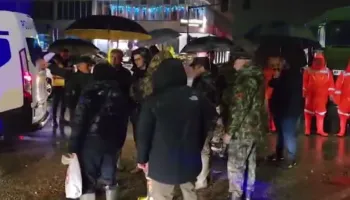 Forcat e Armatosura ndërhyjnë për largimin e ujit nga banesat në zonën e ish-Kënetës