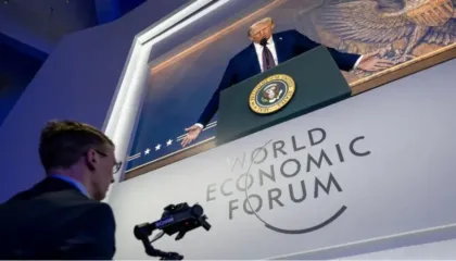 Forumi Ekonomik Botëror në Davos: Trump dominon takimin
