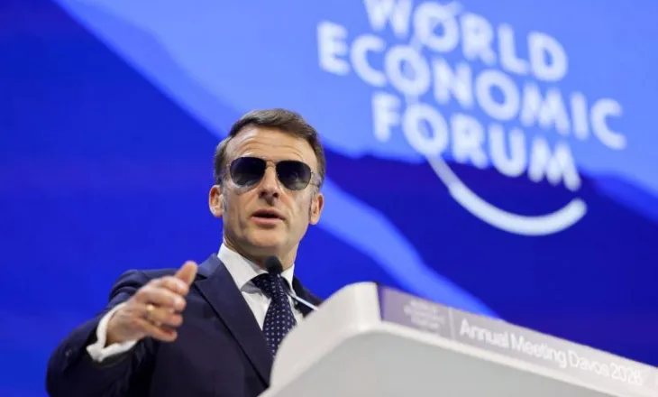 Forumi i Davos, Macron: BE duhet të përdorë mjetet e veta kundër tarifave të Trump