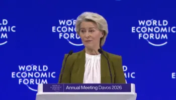 Forumi i Davos, Von der Leyen: Është koha për të ndërtuar një Evropë të re dhe të pavarur