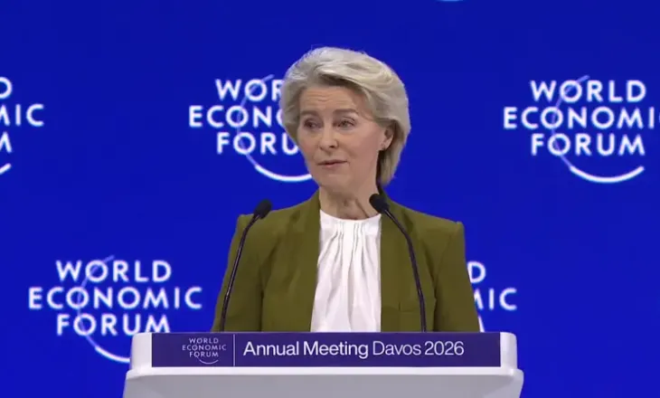 Forumi i Davos, Von der Leyen: Është koha për të ndërtuar një Evropë të re dhe të pavarur