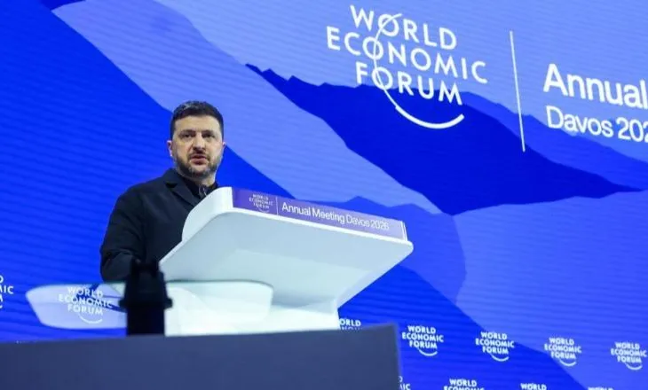 Forumi i Davosit, Zelensky akuzon Europën: E humbur dhe e përçarë