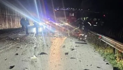 FOTO/ Aksident fatal në Gjirokastër, tre të rinj humbin jetën dhe një 19-vjeçare në gjendje kritike