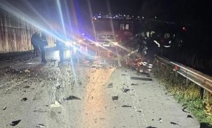 FOTO/ Aksident fatal në Gjirokastër, tre të rinj humbin jetën dhe një 19-vjeçare në gjendje kritike