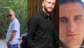 Foto/ Aksidenti i parë i vitit 2026, këta janë tre të rinjtë që humbën jetën nga përplasja e dy makinave në aksin Gjirokastër-Tepelenë